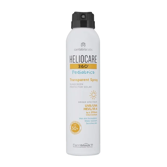 HELIOCARE 360 PED TRANSP SPRAY