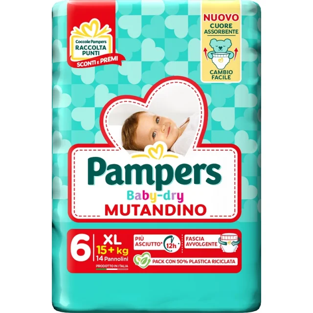 PMP B/D*Mut.6 XL(+15Kg)14pz