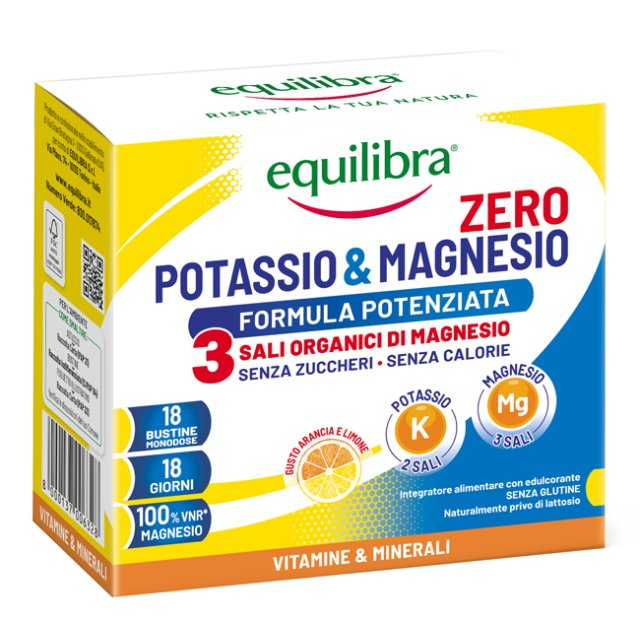 EQUILIBRA Pot&Magn.Zero 18Bust