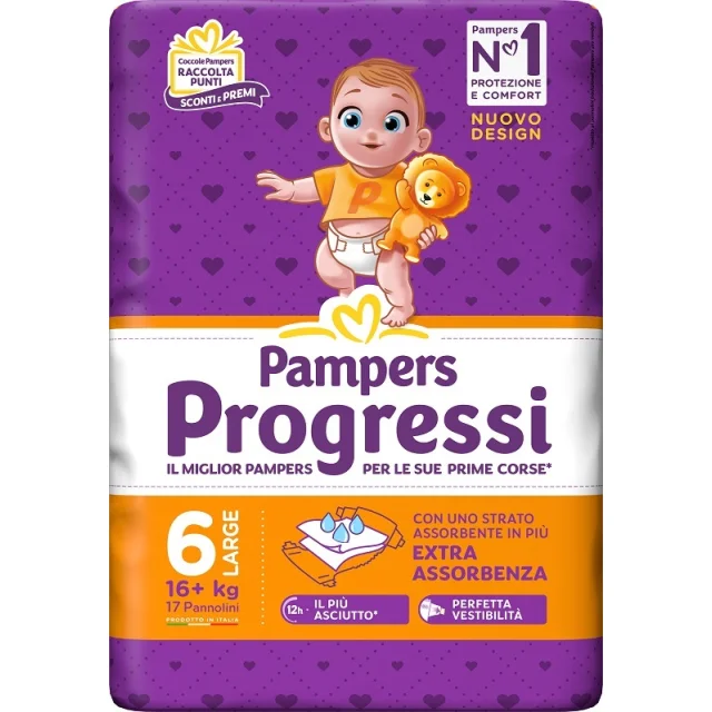 PMP PROGRESSI XL*17pz