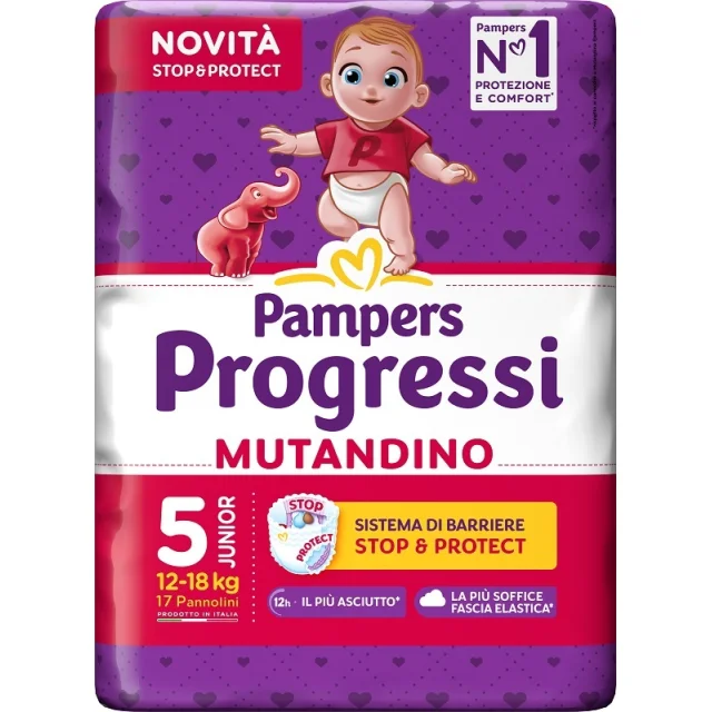 PMP PROGRESSI*Mut.J 17pz