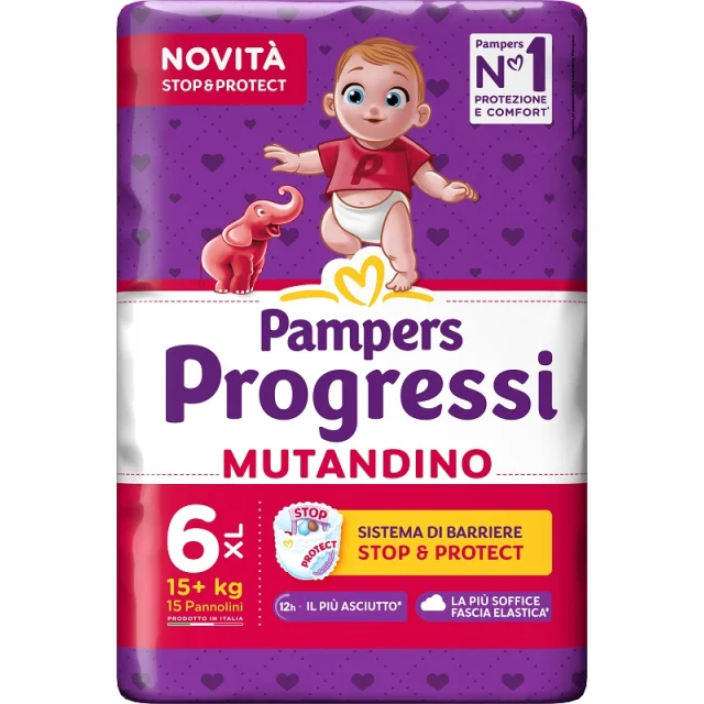 PMP PROGRESSI*Mut.XL 15pz