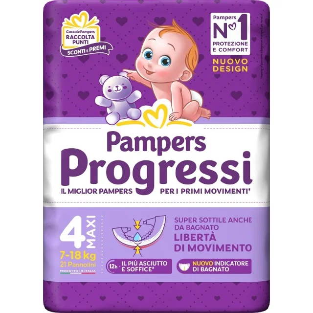 PMP PROGRESSI Maxi*21pz