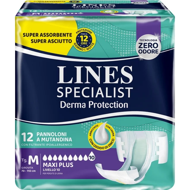 LINES DERM Pann.Mut.AP M 12pz