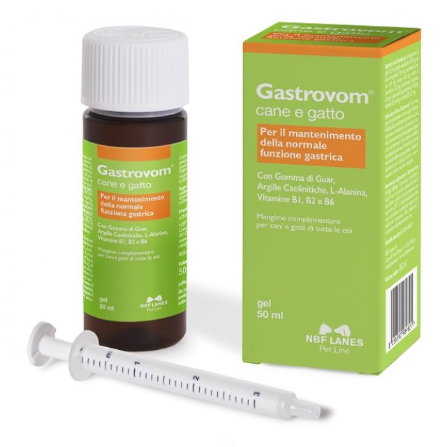 GASTROVOM Pet Cane/Gatto 50ml