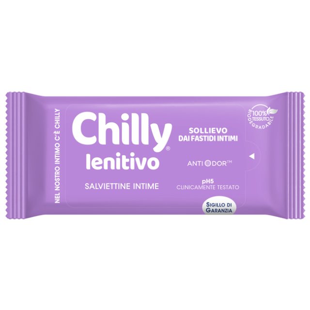 CHILLY Salv.Int.Lenitivo 12pz