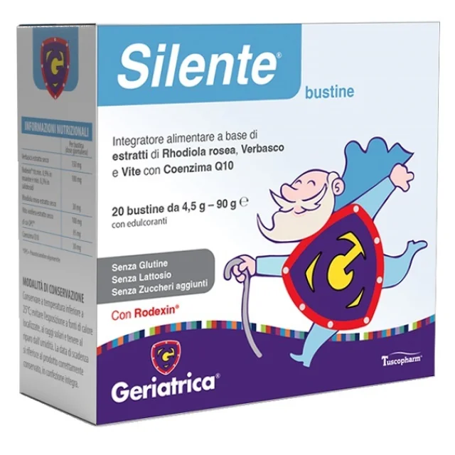 SILENTE 2O Bust.