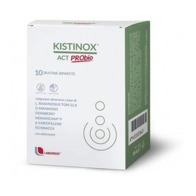 KISTINOX Act Probio 10 Bust.