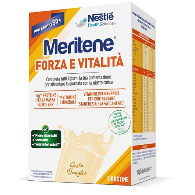 MERITENE FORZA/VITALITA' VAN5P MERITENE FORZA/VITALITA' VAN5P