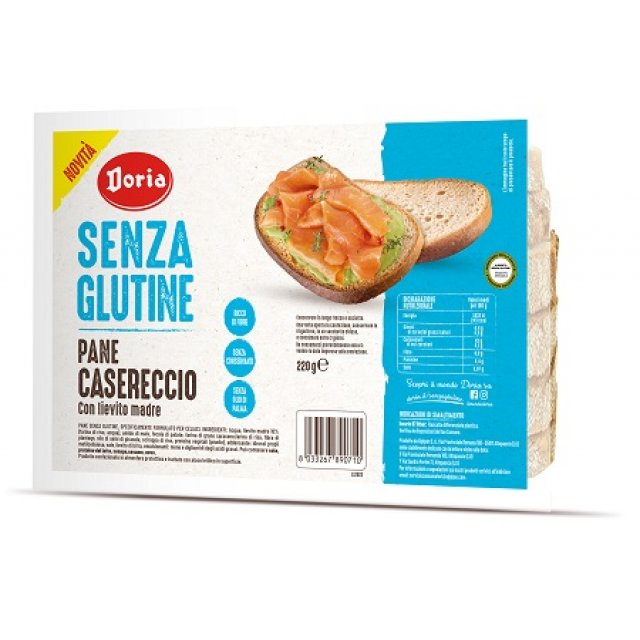 DORIA Pane Casereccio 220G