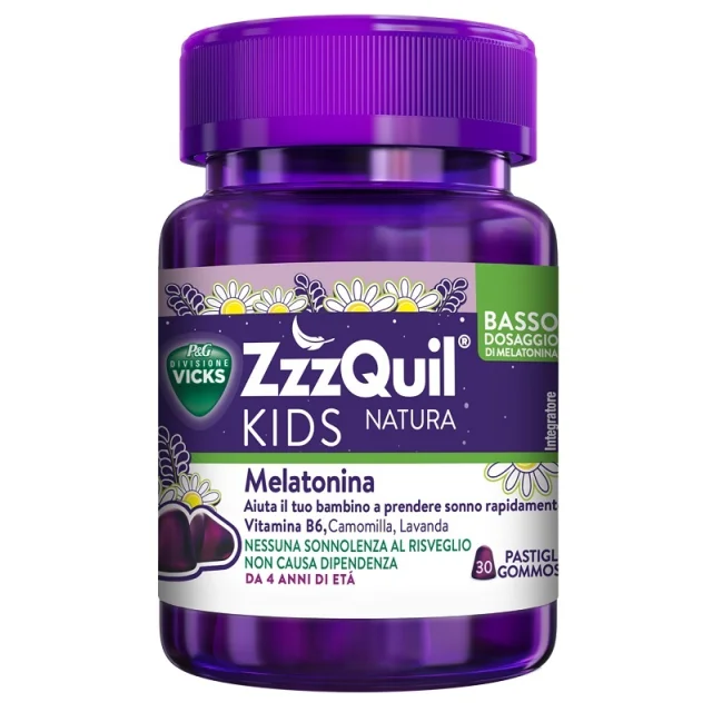 ZZZQUIL Natura Kids 30 Past.