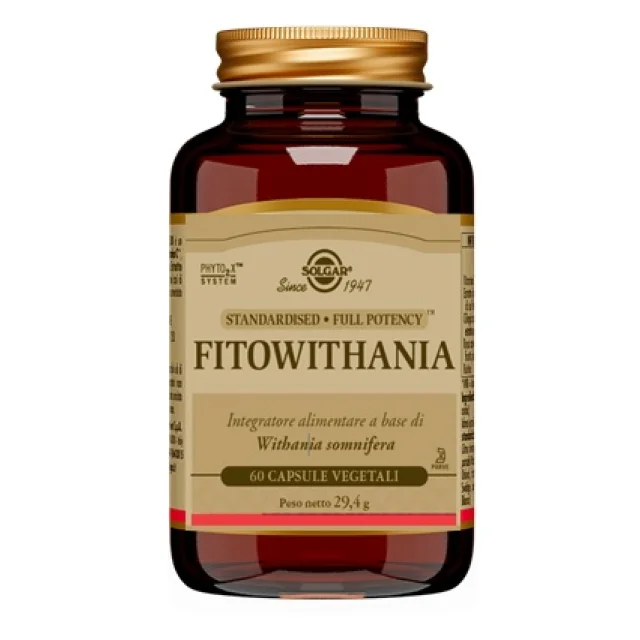 FITOWITHANIA 60 Cps*SOLGAR