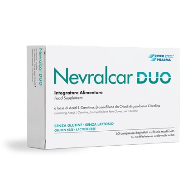 NEVRALCAR DUO 60 Cpr