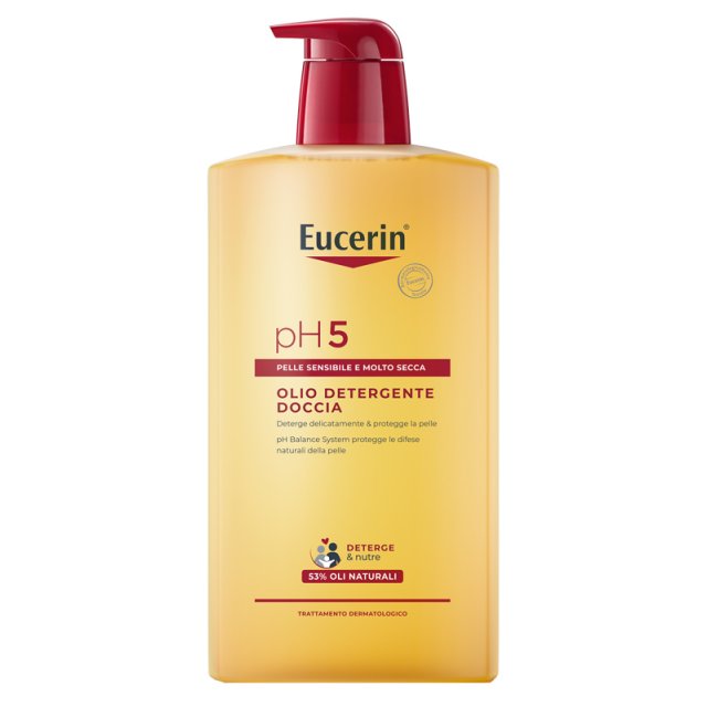 EUCERIN PH5 Olio Doccia 1000ml