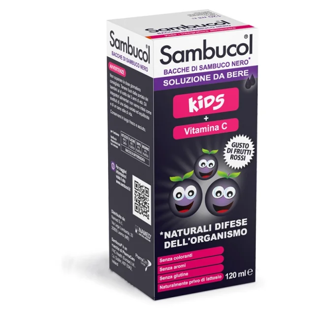 SAMBUCOL Sol.Liq.Kids 120ml