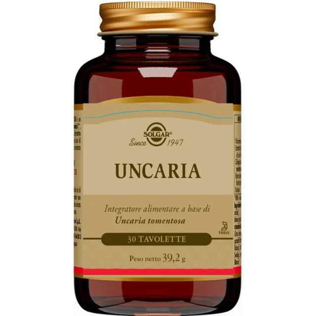 UNCARIA 30 Tav.SOLGAR
