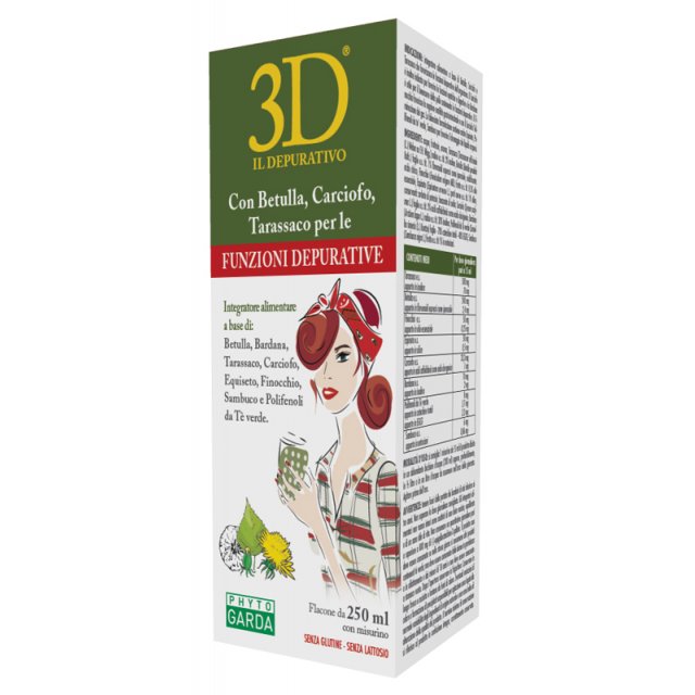 3D IL DEPURATIVO 250ML