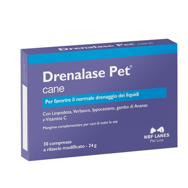 DRENALASE PET 30Cpr 800mg