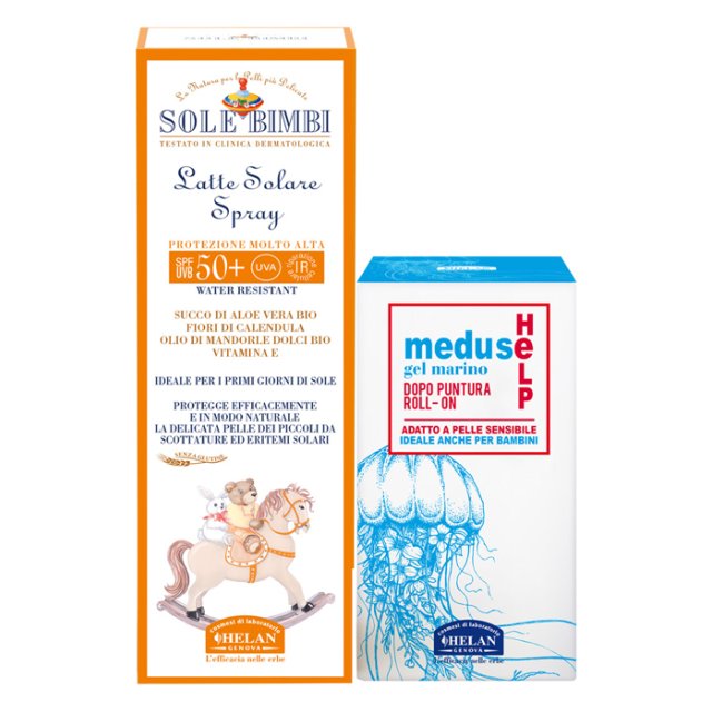 SOLE BIMBI Latte fp50+Gel