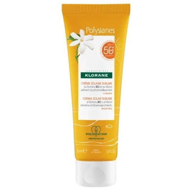KLORANE-Sol.Crema*Subl.fp50+