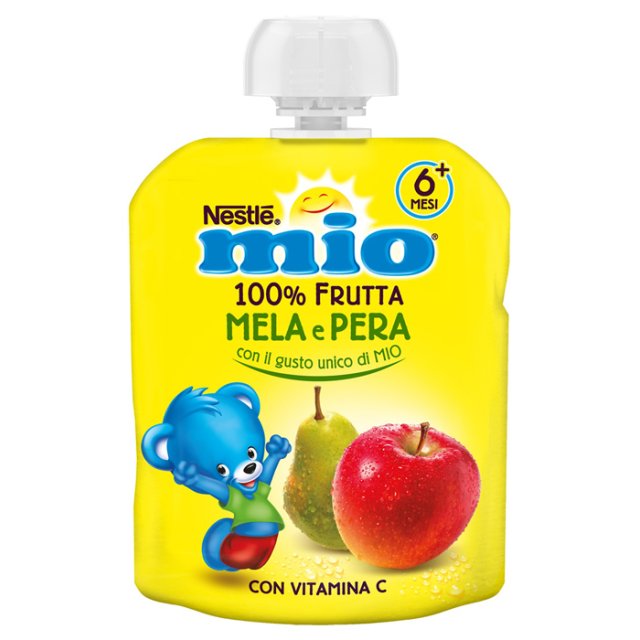MIO Pouch Mela/Pera 90g