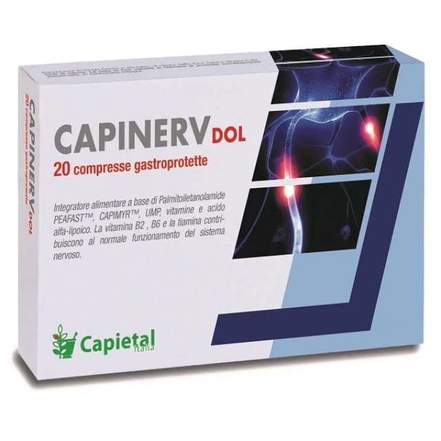 CAPINERV DOL 20 Cpr