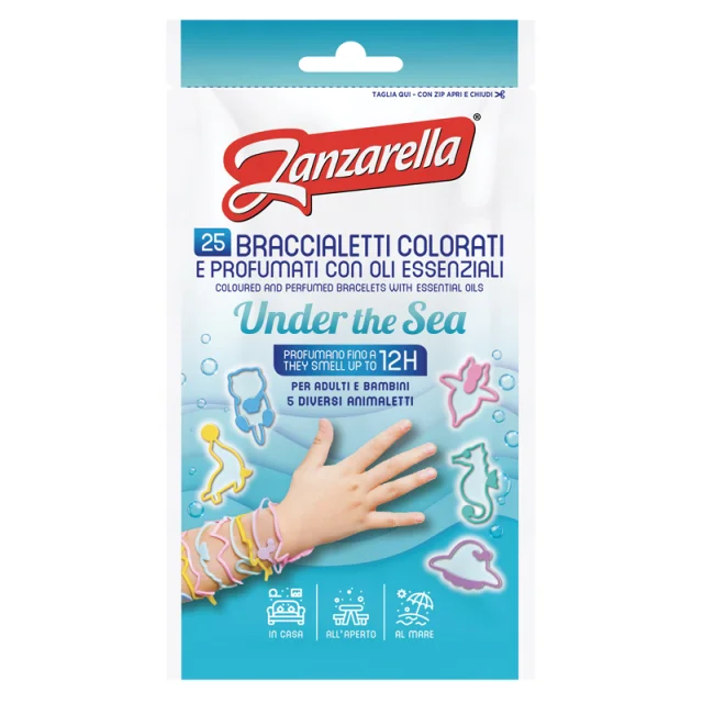 ZANZARELLA Bracc.Under Sea25pz