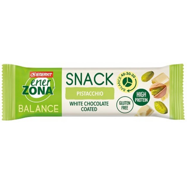 ENERZONA Snack Pist/Ciocc.