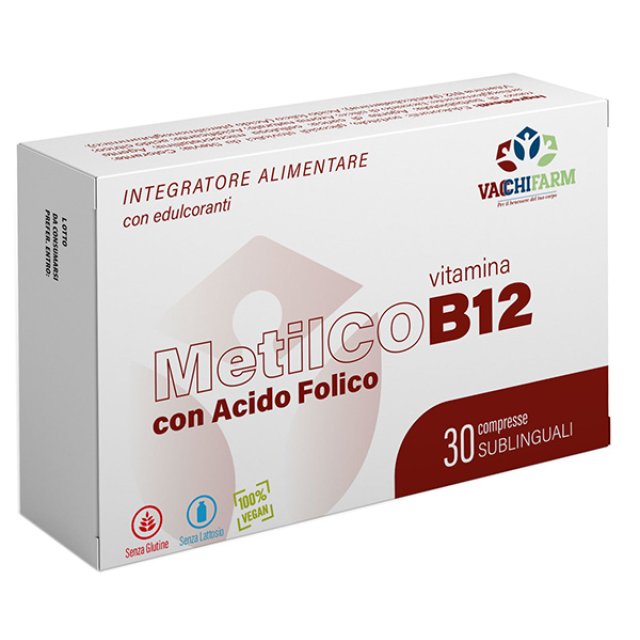 METILCOB12 30Cpr