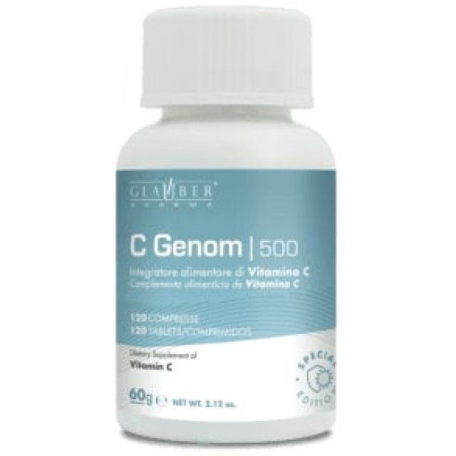 C-GENOM 500 120CPR (SOST 60CPR