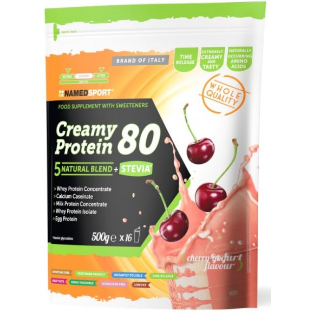 CREAMY PROTEIN CHERRY YOG 500G