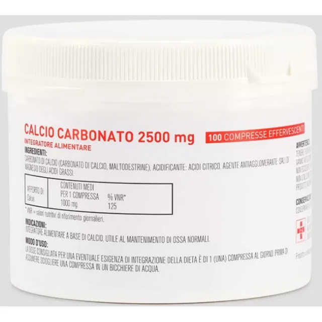 CALCIO CARBONATO CPR EFFERV