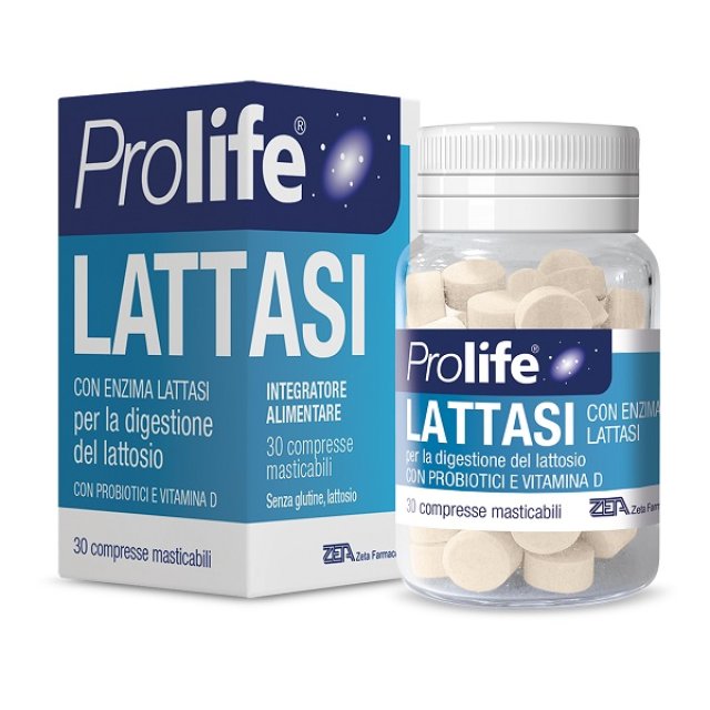 PROLIFE LATTASI DA 30 COMPRESSE MASTICAB...