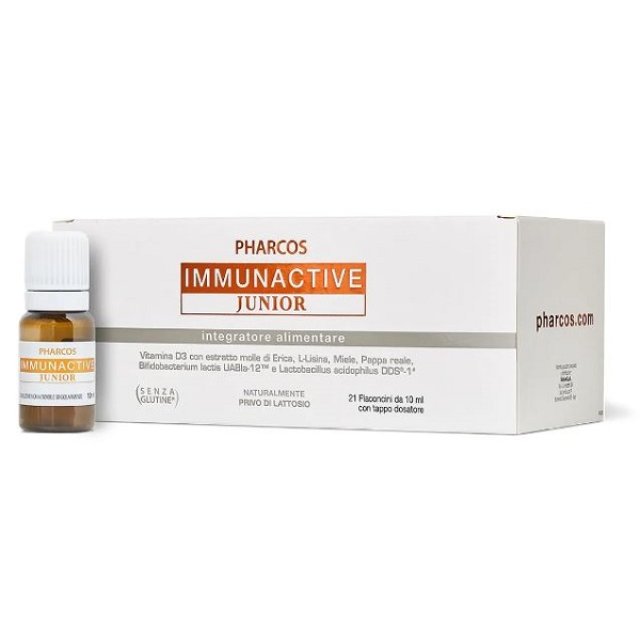 IMMUNACTIVE J PHARCOS 21F 10ML