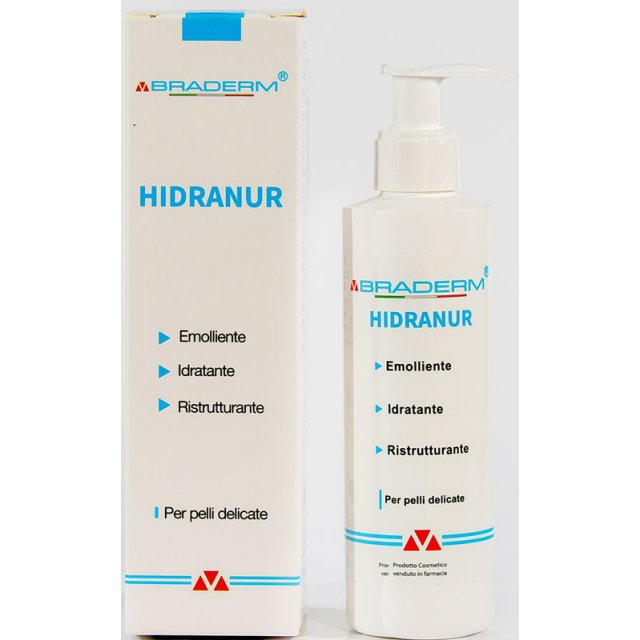 BRADERM HIDRANUR 200ML