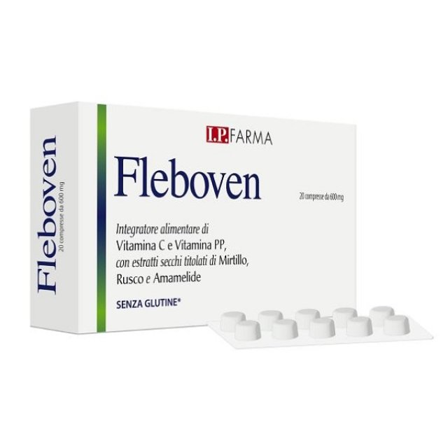 FLEBOVEN INTEGR DIET 20CPR