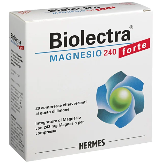 BIOLECTRA Mg Forte 20Cpr 243mg