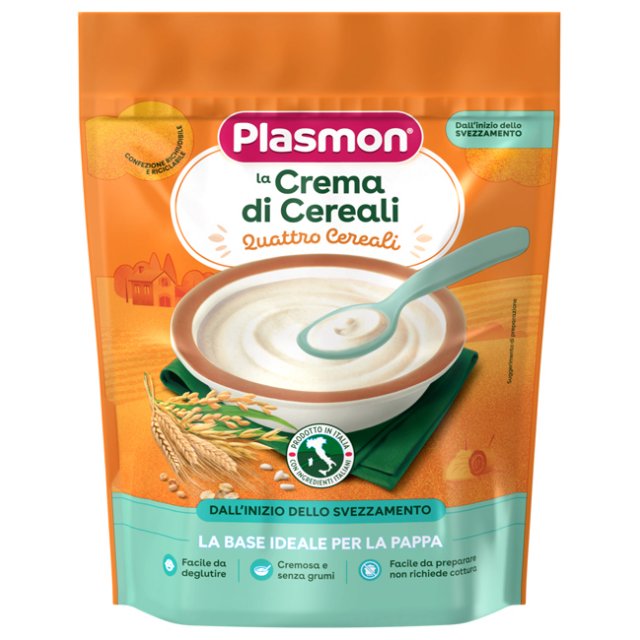 PLASMON Cer.Crema 4CRL 200g