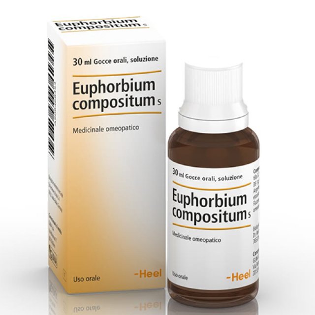 EUPHORBIUM COMP 30ML GTT HEEL