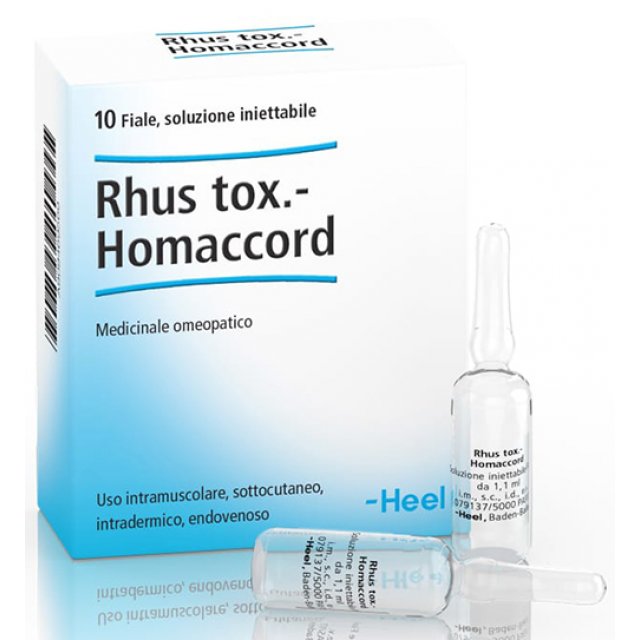 RHUS TOX HMC  10FL  HEEL