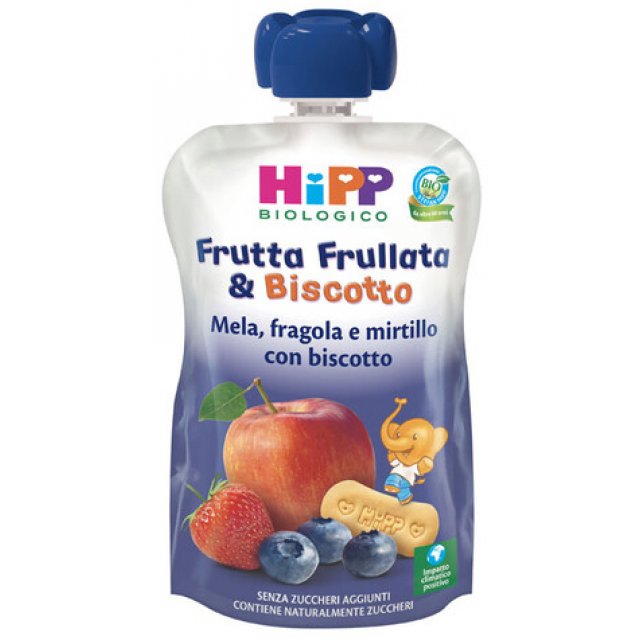 HIPP FRUTTA FRULL&BISC MELA FR