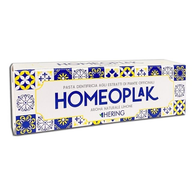 HOMEOPLAK DENTIF LIMONE 75ML