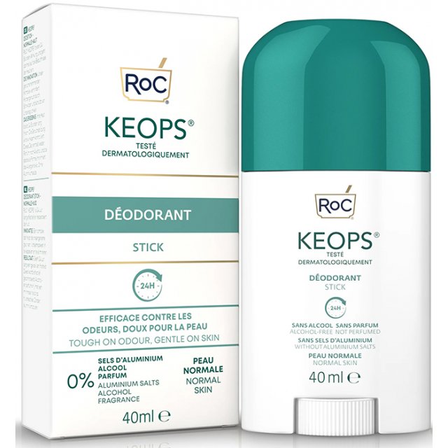 ROC KEOPS DEODORANTE STICK 24H