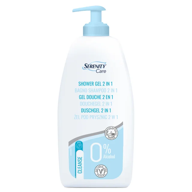 SERENITY Care Bagno Sh.2in1