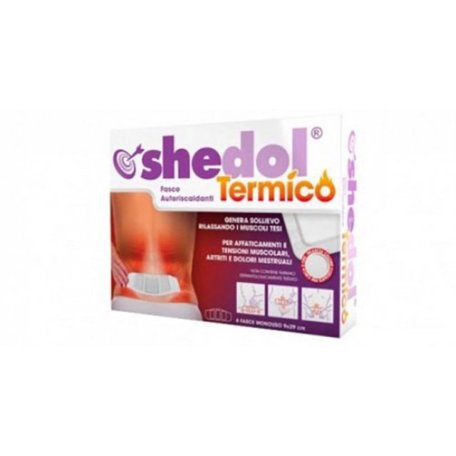 SHEDOL TERMICO FASCIA 6PZ