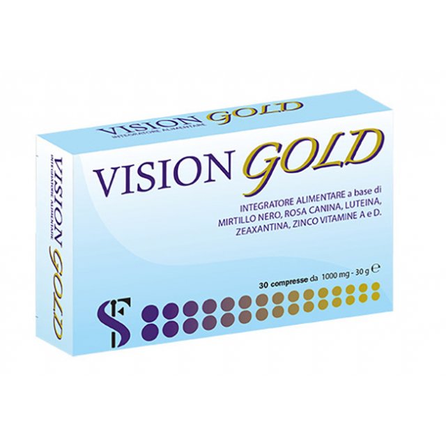 VISION GOLD 30CPR