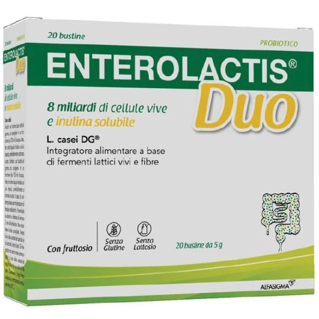 ENTEROLACTIS DUO DA 20 BUSTINE - INTEGRA...