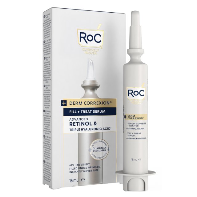 ROC Derm Correx Fill+Treat15ml