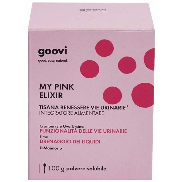 GOOVI TISANA VIE URINARIE 100G