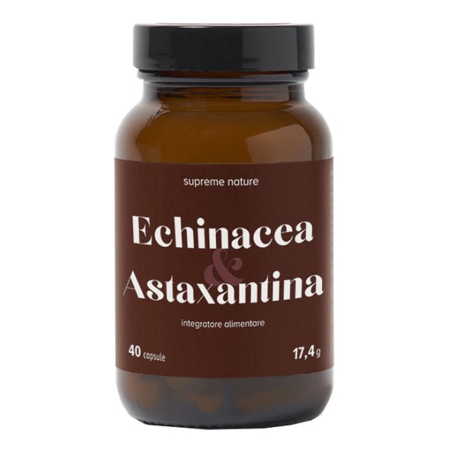 ALGEM ECHINACEA&ASTAXANT 40CPS